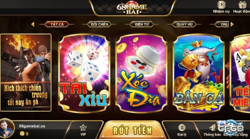 68 game bai