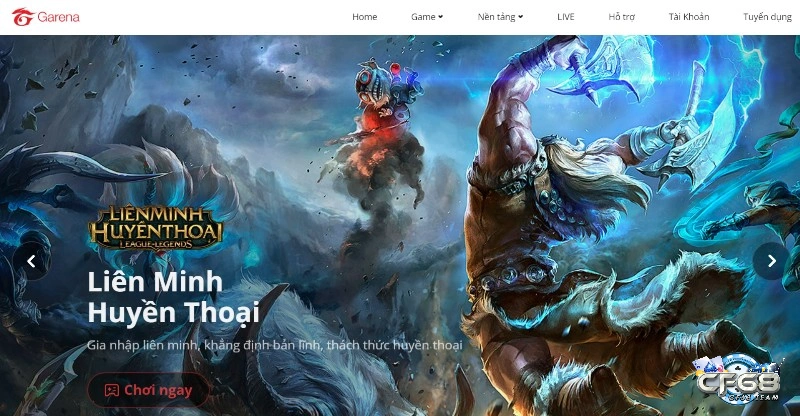 Những lợi ích người chơi nên biết khi lập tài khoản garena