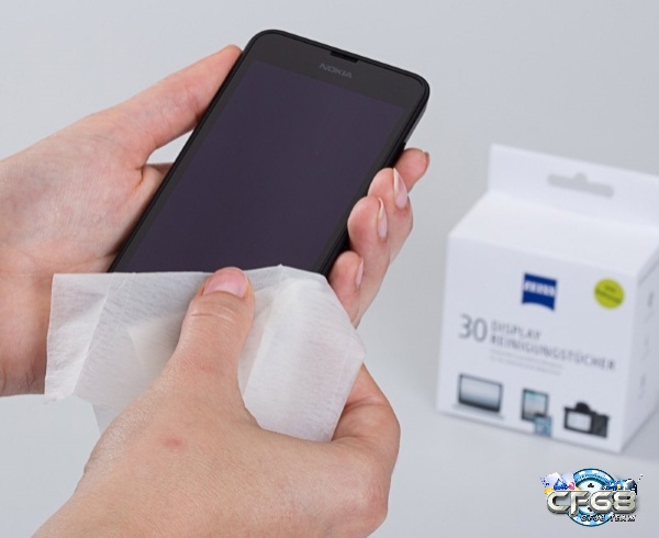 Hướng dẫn dán kính cường lực
