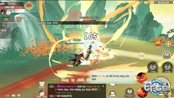 Dai nao thien cung game Ngộ Không 3D cực kỳ hot
