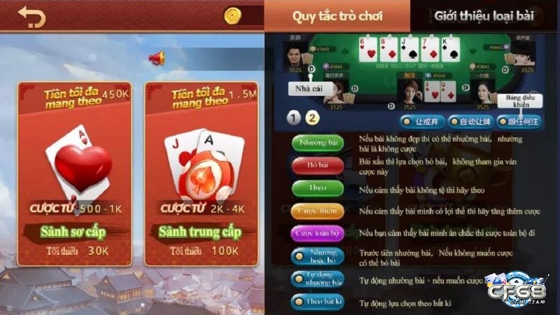 So sánh độ mạnh yếu của các tay bài trong cách chơi Poker Texas