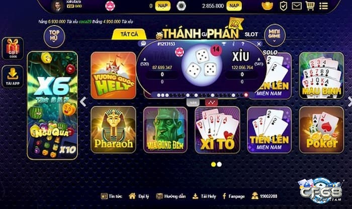 Các loại game hot hiên tại có ở Casino