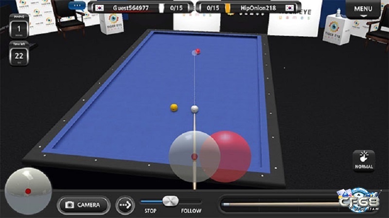 Giới thiệu game đánh bida 3 băng