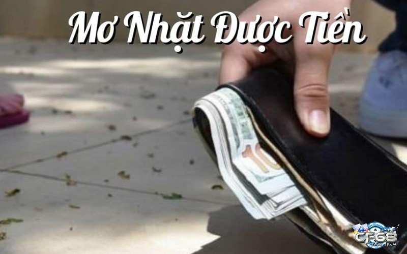 Mơ nhặt được tiền 20 nghìn