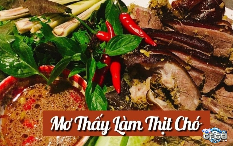 Mơ thấy làm thịt chó bạn là một người mạnh mẽ