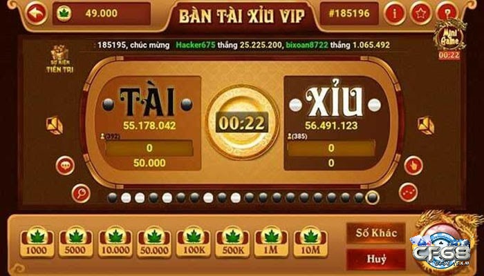 Tài xỉu là một dạng của trò chơi cá cược siêu hot trên thị trường hiện nay