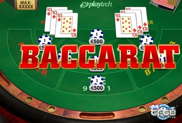 Baccarat online là thể loại đánh bài so điểm trực tuyến qua internet