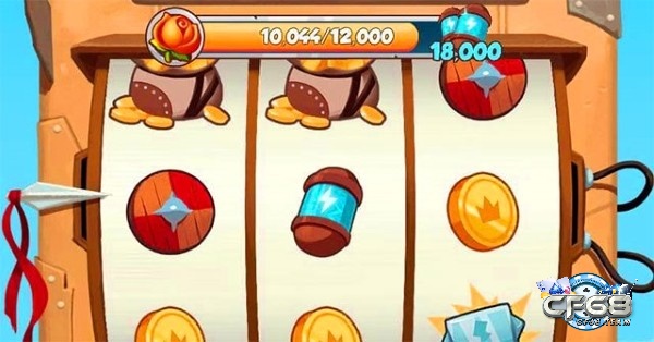 Nhận Spin bằng cách mời bạn bè trên Facebook