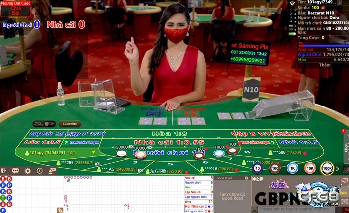 Cách chơi Baccarat cho người mới
