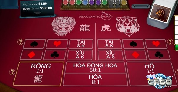 Cách chơi game rồng và hổ cho người mới