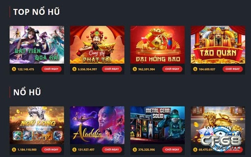 Game no hu gồm những loại nào?