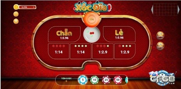 Muốn chơi xóc đĩa người chơi phải chuẩn bị 1 cái bát, 1 chiếc dĩa và 4 đồng xu