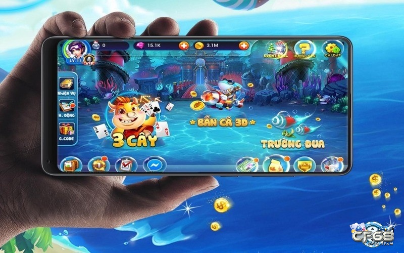 Bật mí tựa game bắn cá hay nhất tại nhà cái Cf68