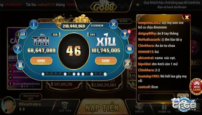 Chơi game tài xỉu - trò chơi cá cược ăn thưởng đỉnh cao
