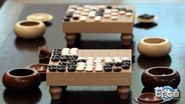 Cách chơi cờ vây cơ bản thắng lớn.