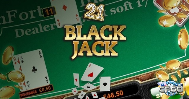Black jack là một thể loại bài so điểm giữa người chơi với nhà cái