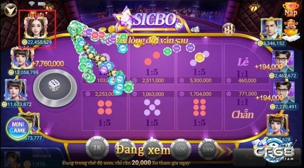 Cách chơi sic bo hiệu quả nhất cho tân thủ