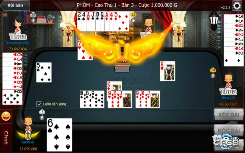 Tải game đánh bài phỏm miễn phí và đặc điểm của game