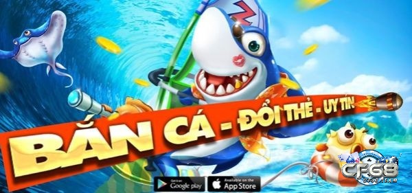 Bắn cá online doi thuong là game bắn cá giải trí, dinh quà về tay