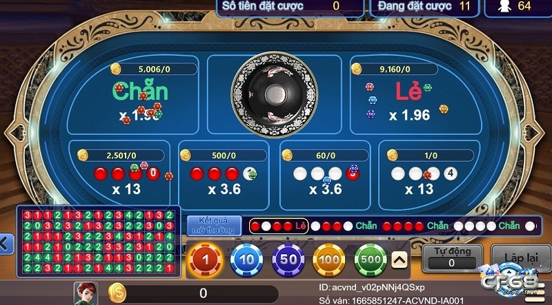 Các bước tải game xóc đĩa online