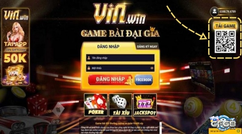 Giao diện thiết kế đẹp mắt khi tải Vin win