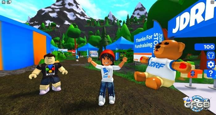 Âm thanh và đồ hoạ là hai yếu tố tạo nên sự sinh động của game Roblox này