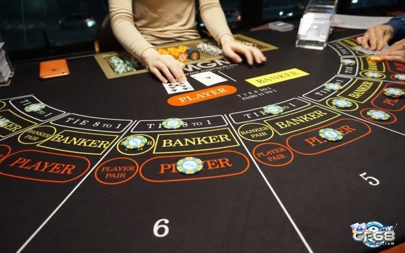 Cách tính các thế bài baccarat cho những ai chưa biết