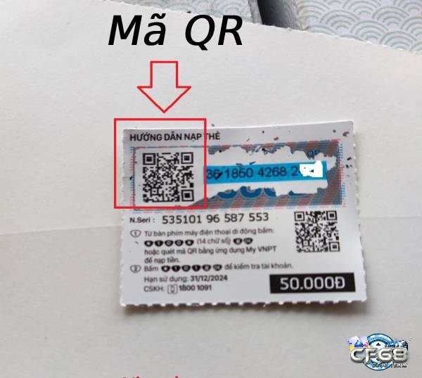 Cách nạp thẻ viettel bằng mã qr cực nhanh