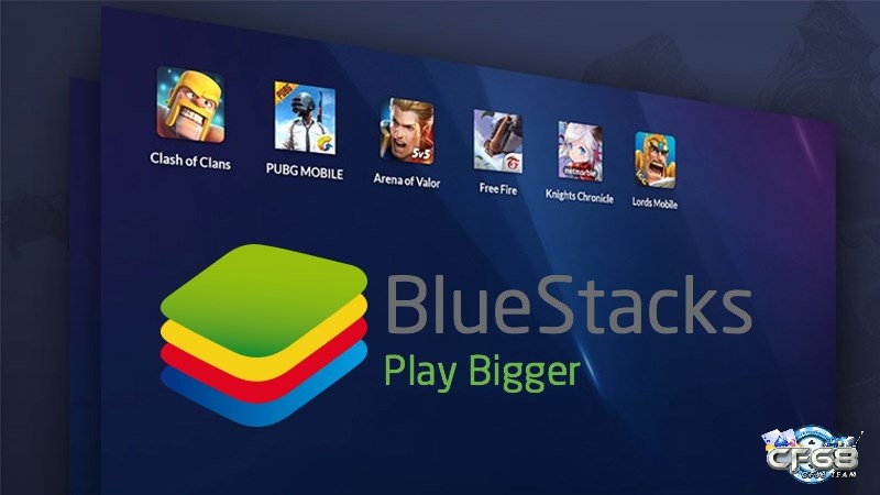 Cách tải trò chơi trên laptop thông qua Bluestacks
