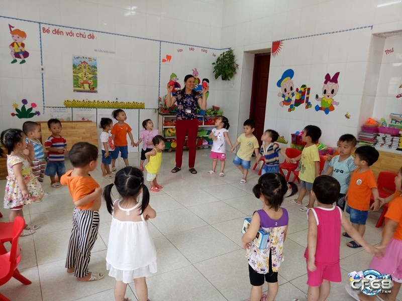 Chuẩn bị trước khi chơi trò gieo hạt nảy mầm