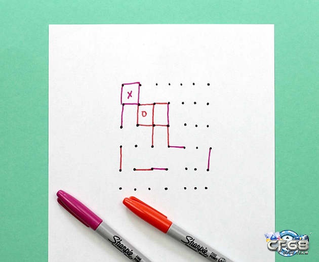 Trò chơi giấy và bút chì - Nối điểm trí tuệ