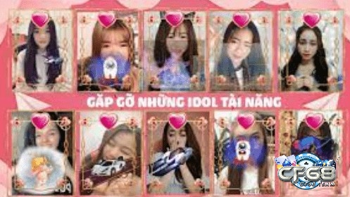 Với app Zalo live anh em có thể tương tác và trò chuyện với hotgirl