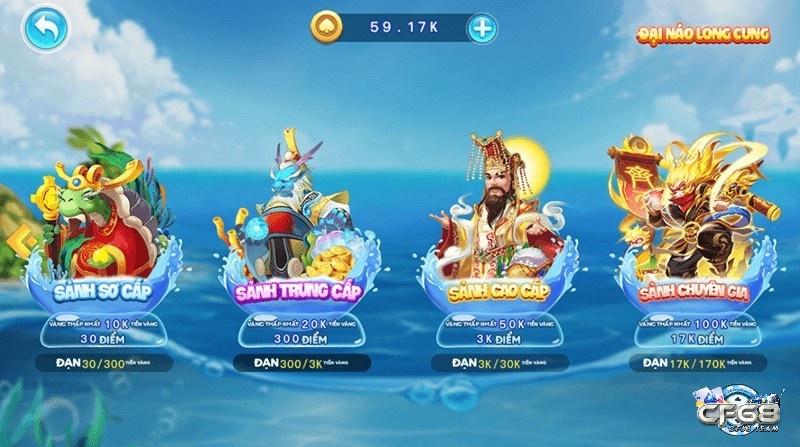 Cách chơi dai nao thiên cung tại CF68