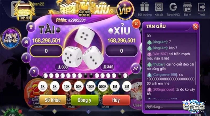 Vin 68 Club apk có thiết kế hiện đại chất lượng hình ảnh sắc nét