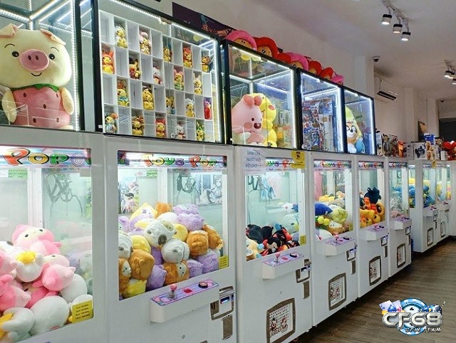 Cách gắp thú bông trong siêu thị với quy trình chuẩn nhất