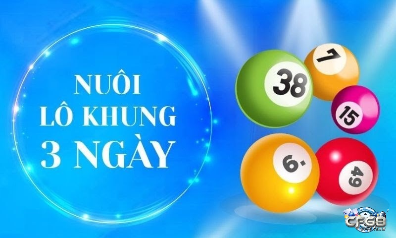 Các hình thức nuôi lô 3 ngày được nhiều người sử dụng