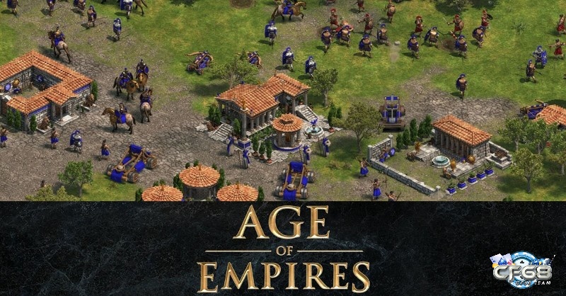 Đế Chế là tựa game chiến thuật thời gian thực đỉnh cao