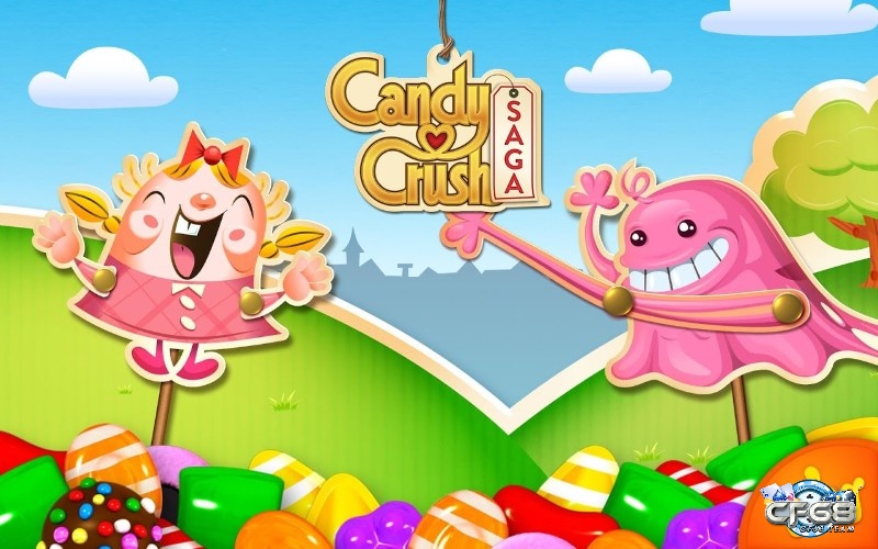 Candy Crush Saga là một tựa game giải trí nổi tiếng