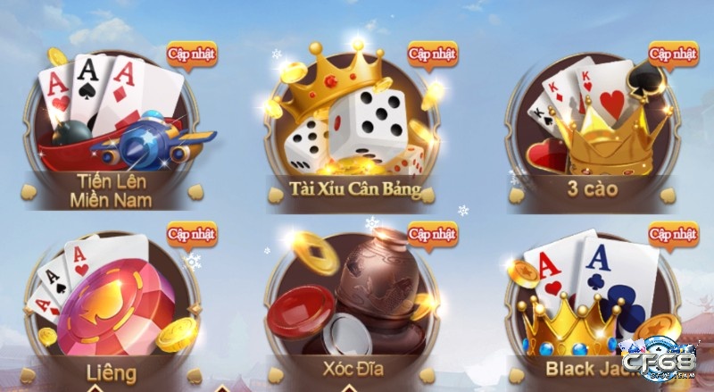 CF68 sở hữu kho game cá cược hấp dẫn