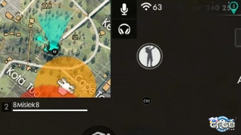 Tận dụng thông tin trên Minimap để xác định vị trí của kẻ địch