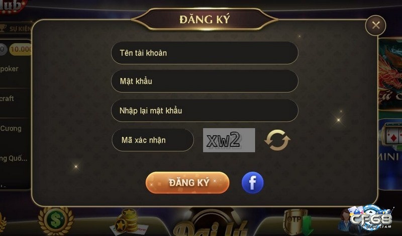 Cách đăng ký tài khoản game Sao Club rất nhanh gọn