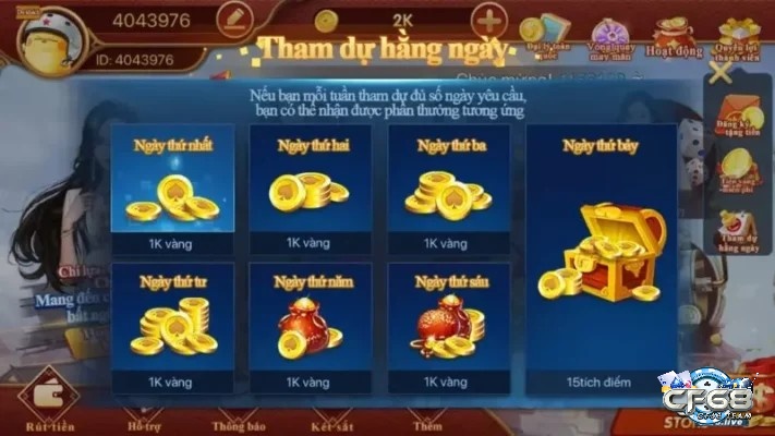 Cf bao danh nhan qua - Những chương trình khuyến mãi hấp dẫn tại CF68