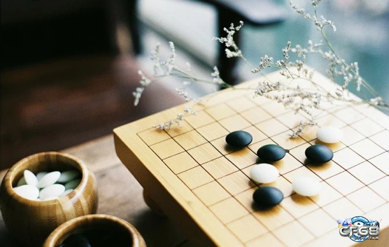 Cờ vây là một trò chơi cờ cổ truyền phát triển từ lâu đời tại Trung Quốc