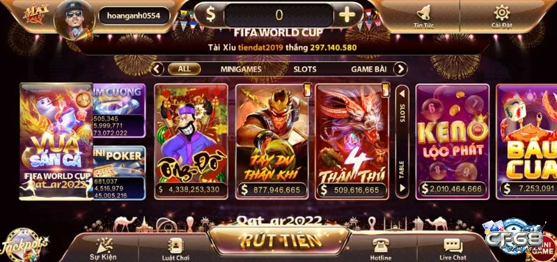 Ưu điểm của cổng game may club tài xỉu