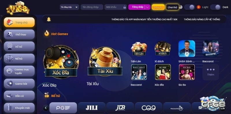 Top nhà cái uy tín Việt Nam: Vi68