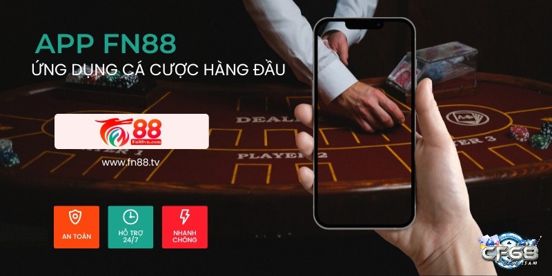 Fn88 là một nhà cái hàng đầu chấu Á