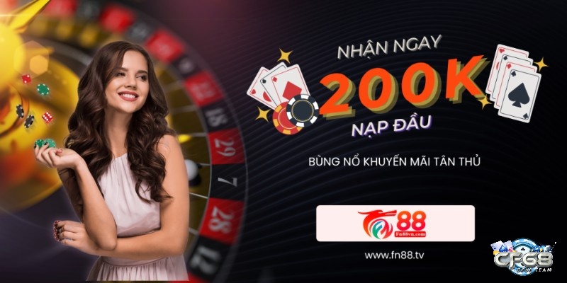 Có thể săn lùng và tham gia ưu đãi FN88 nhanh chóng