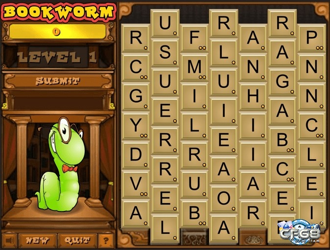 Giải trí với trò chơi nối từ BookWorm Deluxe