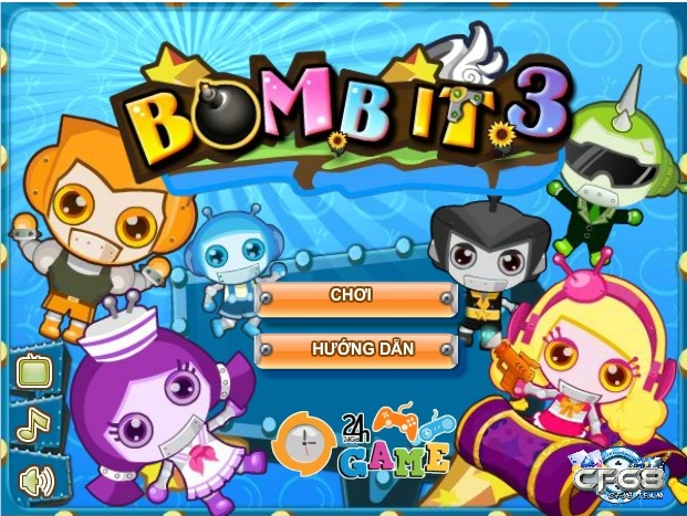 Datbom3 được biết đến là game trí tuệ hấp dẫn