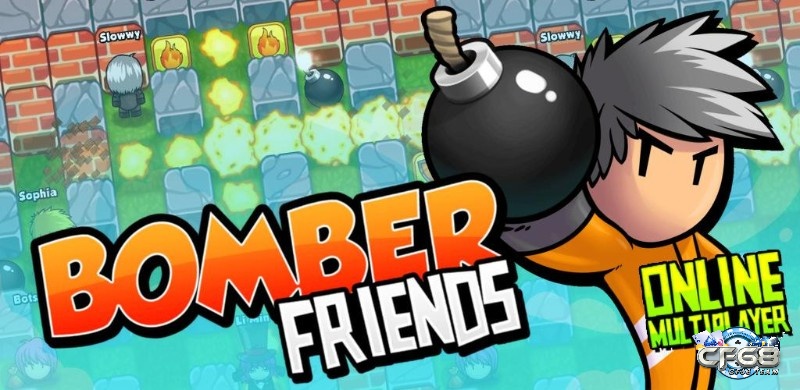 Game đặt bom hai người: Bomber Friends